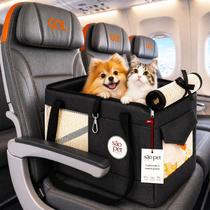 Bolsa Transporte Preto Aviao Cao Gato Padrao Linha Voo Gol Bolsa Transporte Preto Aviao Cao Gato Padrao Linha Voo Gol