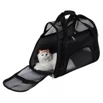 Bolsa Transporte Tiracolo Nylon Resistente Cachorro Gato 8kg