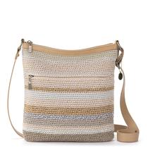 Bolsa transversal ajustável de crochê Lucia The Sak Bolsa transversal ajustável de crochê Lucia The Sak