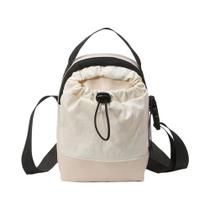 Bolsa Transversal Ajustável De Nylon Com Cordão Para Garrafa De Água, Celular E Caminhadas Bolsa Transversal Ajustável De Nylon Com Cordão Para Garrafa De Água, Celular E Caminhadas