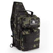Bolsa Transversal Albatroz LYB-035 (Camuflado)