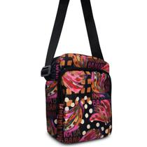 Bolsa Transversal alça Shoulder Bag Regulagem estampado Farm..Rio Mini Pochete Sling