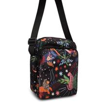 Bolsa Transversal alça Shoulder Bag Regulagem estampado Farm..Rio Mini Pochete Sling
