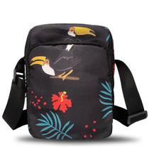 Bolsa Transversal alça Shoulder Bag Regulagem estampado Farm..Rio Mini Pochete Sling
