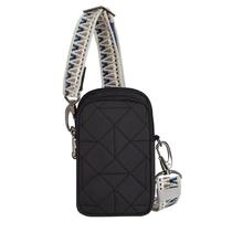 Bolsa Transversal Anti-Furto Travelon Boho com 2 Compartimentos Bolsa Transversal Anti-Furto Travelon Boho com 2 Compartimentos