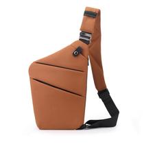 Bolsa transversal antifurto para viagem VexelZytro impermeável