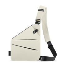 Bolsa Transversal Antifurto WANDER+ WANDER PLUS Marfim Bolsa Transversal Antifurto WANDER+ WANDER PLUS Marfim