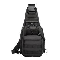 Bolsa Transversal Bag Tático Militar Shoulder Pochete Peito
