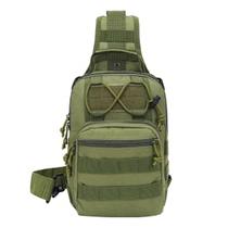 Bolsa Transversal Bag Tático Militar Shoulder Pochete Peito