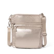 Bolsa Transversal Baggallini Modern Pocket com Proteção RFID e Resistência à Água Bolsa Transversal Baggallini Modern Pocket com Proteção RFID e Resistência à Água