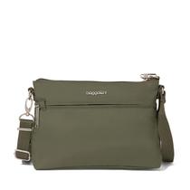 Bolsa transversal Baggallini Securtex Anti-Theft Memento Thyme