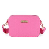 Bolsa Transversal Barbie Pink material sintético Luxcel