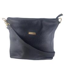 Bolsa transversal básica lorem couro