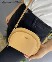 Bolsa transversal Bege Bolsa transversal Bege