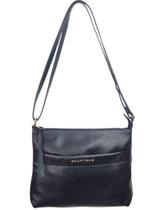 Bolsa transversal bolso frontal smartbag couro