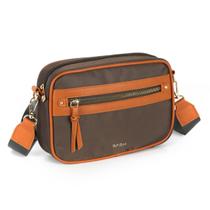 Bolsa Transversal Cash BG72757 Café Bolsa Transversal Cash BG72757 Café