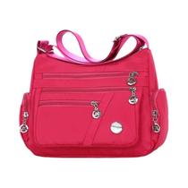 Bolsa Transversal Casual Feminina À Prova d'Água De Grande Capacidade Em Oxford