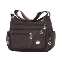 Bolsa Transversal Casual Feminina À Prova D'Água De Grande Capacidade Em Oxford