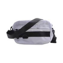 Bolsa Transversal Casual Unissex De Nylon Moda Cor Sólida Bolsa De Ombro Para Casal