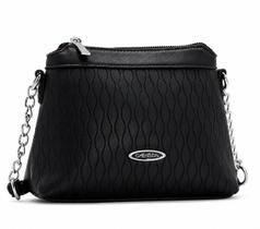 Bolsa Transversal Chenson Preta Feminina Contemporânea Bolsa Transversal Chenson Preta Feminina Contemporânea