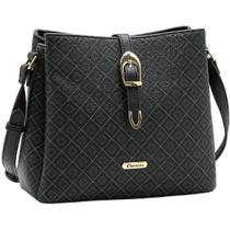 Bolsa Transversal Chenson Saco Elemento Gráfico 3485616 Cor:Preto