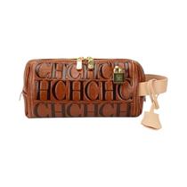 Bolsa Transversal Cilíndrica Com Letras Em Relevo Multicolorida, Bolsa De Ombro Fashion CH 2026