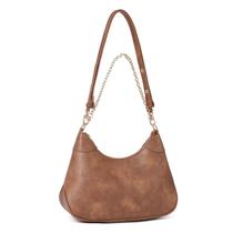 Bolsa transversal CLUCI Crescent Vegan Leather para mulheres