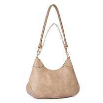 Bolsa transversal CLUCI Crescent Vegan Leather para mulheres