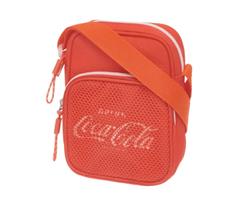 Bolsa Transversal Coca-Cola Color Trend Adulto Unissex Multicores - Ref 78411632 Bolsa Transversal Coca-Cola Color Trend Adulto Unissex Multicores - Ref 78411632
