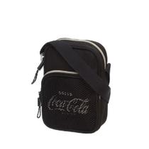 Bolsa Transversal Coca-Cola Color Trend - Preta