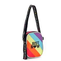 Bolsa transversal Colorida Juvenil
