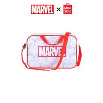 Bolsa Transversal com Alça Série Marvel 33cmx 22cm.
