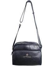 Bolsa transversal com bolso frontal smartbag couro Bolsa transversal com bolso frontal smartbag couro