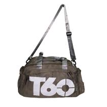 Bolsa Transversal Com Compartimentos Para Viagem Academia