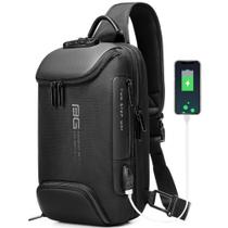 Bolsa Transversal com Entrada USB - Two Step Way Bolsa Transversal com Entrada USB - Two Step Way