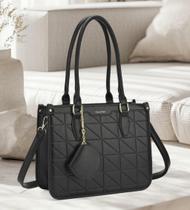 Bolsa Transversal com niqueleira Chica Fiore Ref:3535