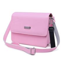 Bolsa Transversal com Zíper e Penduricalho Panton Crossbody