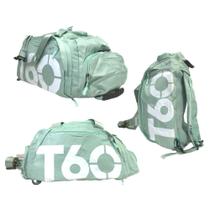 Bolsa Transversal Compartementos Viagem Academia Fitness