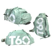 Bolsa Transversal Compartementos Viagem Academia Fitness