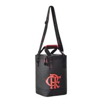 Bolsa Transversal Cooler Flamengo Térmica Viagem Passeio Bolsa Transversal Cooler Flamengo Térmica Viagem Passeio