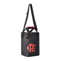 Bolsa Transversal Cooler Flamengo Térmica Viagem Passeio Bolsa Transversal Cooler Flamengo Térmica Viagem Passeio