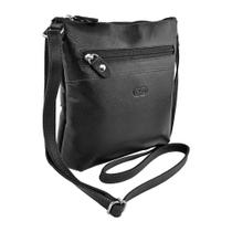 Bolsa Transversal CRAVINA em Couro Galvani