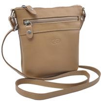 Bolsa Transversal CRAVINA em Couro Galvani Bolsa Transversal CRAVINA em Couro Galvani