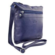 Bolsa Transversal CRAVO em Couro Galvani Bolsa Transversal CRAVO em Couro Galvani