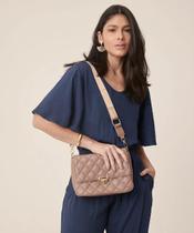 Bolsa Transversal Crossbody Feminina Marisa-81657 Bolsa Transversal Crossbody Feminina Marisa-81657