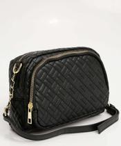 Bolsa Transversal Crossbody Feminina Matelassê Marisa-81361 Bolsa Transversal Crossbody Feminina Matelassê Marisa-81361