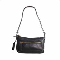 Bolsa Transversal Crossbody Pequena Dayane Magalhães Preta