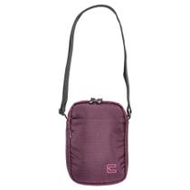 Bolsa Transversal Curtlo Mini 2 Litros Roxo Escuro