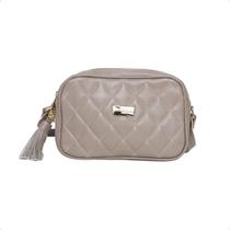 Bolsa Transversal Dayane Magalhães Matelassê Fendy Bolsa Transversal Dayane Magalhães Matelassê Fendy