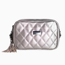 Bolsa Transversal Dayane Magalhães Matelassê Onix